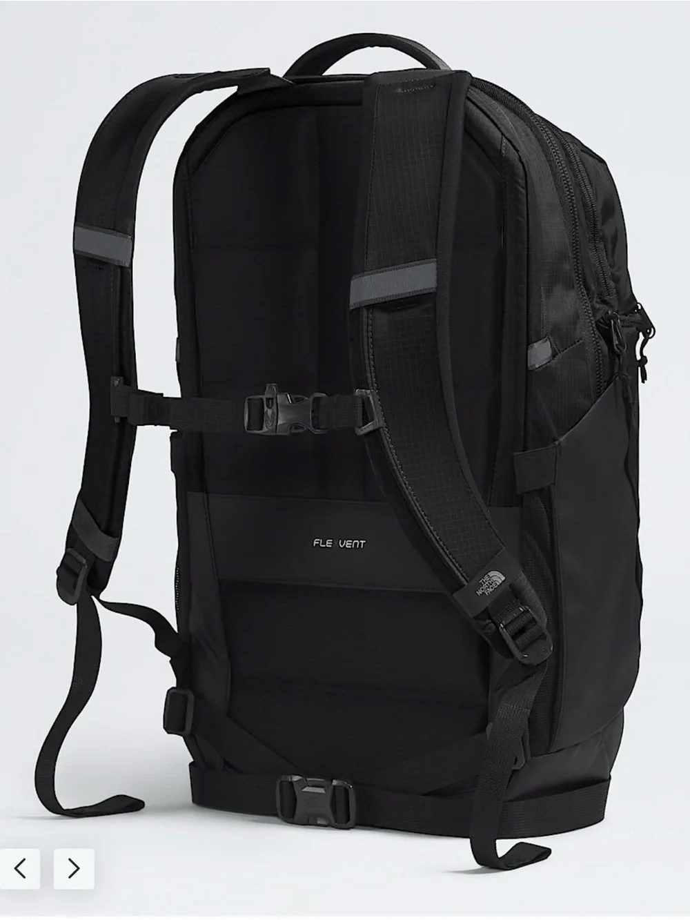 The North Face Black Surge Backpack
